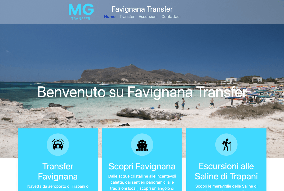 Favignana Transfer